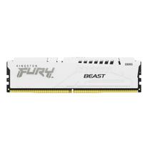 Memória 32Gb Ddr5 5600Mhz Kingston Fury Beast - Branco Memória 32Gb Ddr5 5600Mhz Kingston Fury Beast - Branco