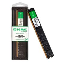 Memoria 4gb Ddr3 1333 Cl 11 1.3V/1.5V Desktop UDIMM SGM4G1333CL11D SGMAX