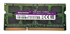 Memória 4gb Ddr3 Notebook Acer Aspire E1-421