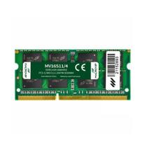 Memoria 4gb ddr3l 1600mhz macrovip - mv16ls11/4