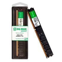 Memoria 4gb Ddr4 2400 Cl 22 1.2V Desktop UDIMM SGM4GL2400CL22D SGMAX