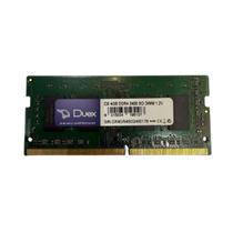 Memoria 4gb ddr4 2400mhz duex dx - notebook