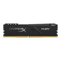 Memória 4Gb Kingston Hyperx Fury Black Ddr4 2400Mhz Cl15