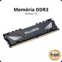 Memória 4GB PC DDR3 (1600 MHz) - KLLISRE Memória 4GB PC DDR3 (1600 MHz) - KLLISRE