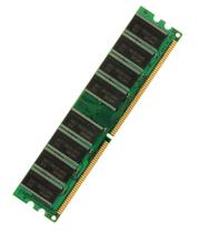 Memória 512MB DDR 400MHz PC3200 Memória 512MB DDR 400MHz PC3200