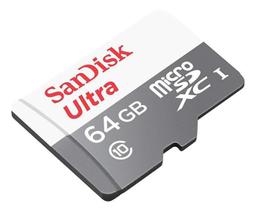 Memoria 64Gb Micro Sd Cl10 80Mb/S Ultra Sdsquns Sandisk