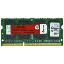 Memoria 8gb ddr3 1333mhz pc 10600 keepdata kd13s9/8g - notebook