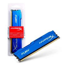 Memoria 8gb Ddr3 1866 CL 10 1.5v Hyper X Fury Azul Desktop HX318C10F/8 Kingston