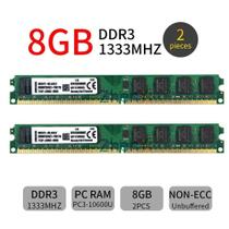 Memoria 8gb ddr3 kvr1333d3n9/8g kingston