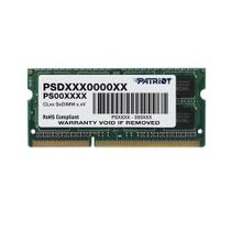 Memoria 8Gb DDR3L 1600Mhz 1.35V Patriot Signature Sodimm