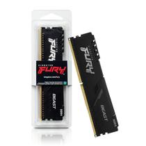 Memoria 8gb Ddr4 3200 Cl16 1.35V Desktop Fury KF432C16BB/8 Kingston