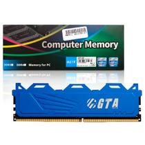 Memoria 8Gb Ddr4 3200 CL22 1.2v Desktop C/ Dissipador UDIMM GT8G3200L16DC GTA Tech
