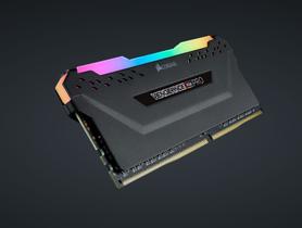 Memoria 8gb ddr4 3200mhz corsair rgb pro preta Memoria 8gb ddr4 3200mhz corsair rgb pro preta