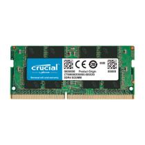 Memoria 8gb ddr4 3200mhz crucial - cb8gs3200 - notebook
