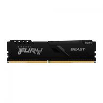 Memória 8GB DDR4 3200MHz Kingston Fury Beast - CL16 - KF432C16BB/8WP Memória 8GB DDR4 3200MHz Kingston Fury Beast - CL16 - KF432C16BB/8WP