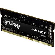 Memória 8GB DDR4 3200MHz, Kingston FURY Impact para Notebook/Gamers, KF432S20IB/8 KINGSTON Memória 8GB DDR4 3200MHz, Kingston FURY Impact para Notebook/Gamers, KF432S20IB/8 KINGSTON