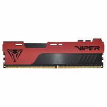 Memoria 8gb ddr4 3200mhz patriot viper elite ii vermelho pve248g320c8