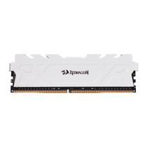 Memória 8GB DDR4 3200MHz Redragon Rage - Branco - CL16 - GM-711