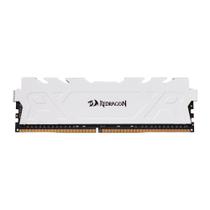 Memória 8Gb Ddr4 3200Mhz Redragon Rage Branco Cl16 - Gm-711
