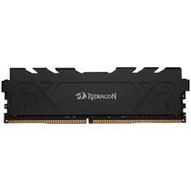 Memoria 8gb ddr4 3200mhz redragon rage preto gm-707 Memoria 8gb ddr4 3200mhz redragon rage preto gm-707