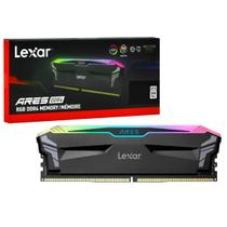 Memoria 8gb Ddr4 3600 Cl18 1.35V Ares RGB Desktop LD4BU008G-R3600GSLA Lexar