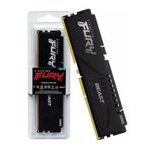 Memoria 8gb Ddr5 5200 Cl40 1.25V Fury Beast Gaming KF552C40BB-8 Kingston