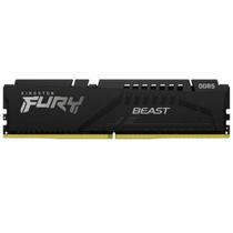 Memoria 8GB DDR5 5200MHZ Kingston FURY Beast BLACK CL40 KF552C40BB-8