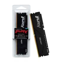Memoria 8gb Ddr5 5600 Cl40 1.25V Fury Beast Black KF556C40BB-8 Kingston Memoria 8gb Ddr5 5600 Cl40 1.25V Fury Beast Black KF556C40BB-8 Kingston