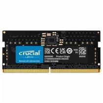 Memória 8gb ddr5 5600mhz crucial notebook - ct8g56c46s5