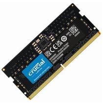 Memória 8gb Ddr5 5600mhz Ct8g56c46s5 Crucial P/ Notebook