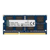 Memória 8GB Notebook Kingston DDR3 FSB1600 KVR16S11/8