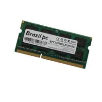 Memoria 8gb P/ Notebook Brazilpc Ddr3 1333mhz Bpc1333d3lcl9s/8g Low