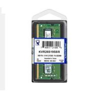 Memoria 8gb P/ Notebook Kingston Ddr4 2666mhz Kvr26s19s8/8