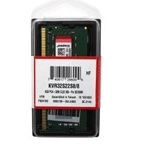 Memoria 8gb P/ Notebook Kingston Ddr4 3200mhz Kvr32s22s8/8