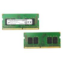 Memoria 8gb P/ Notebook Mta Ddr4 2400mhz. Memoria 8gb P/ Notebook Mta Ddr4 2400mhz.