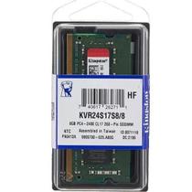 Memoria 8Gb Para Notebook Kingston Ddr4 2400Mhz Kvr24S17S8/8