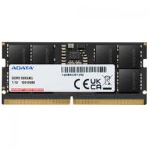 Memoria adata 16gb ddr5 5600mhz ad5s560016g-s - notebook