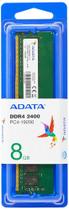 Memória ADATA DDR4 4 Gb 2400mh
