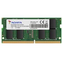 Memoria Adata P/ Note 32gb Ddr4 2666mhz So-dimm - Ad4s266632g19-sgn