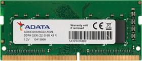 Memoria ADATA P/ Note 8GB DDR4 3200MHZ SO-DIMM - AD4S32008G22-SGN
