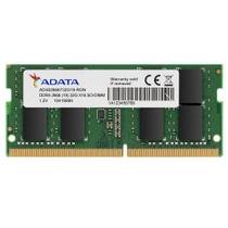 Memória Adata SO-DIMM 8GB 2666MHz DDR4 AD4S26668G19-SGN