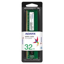Memória Adata U-DIMM DDR4 32GB/3200