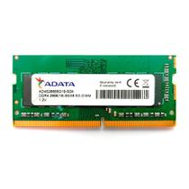 Memória Adata XPG, 8GB, 2666MHz, DDR4, CL19, Verde, Para Notebook - AD4S26668G19-SGN