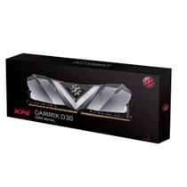 Memória Adata XPG Gammix D30, 16GB, 3200MHz, DDR4, CL 16, Preto - AX4U320016G16A-SB30