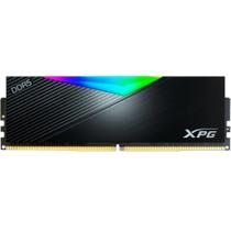 Memoria Adata XPG P/ DESK Lancer RGB 16GB DDR5 6000MHZ Preto - U-DIMM - AX5U6000C4016G-CLABK