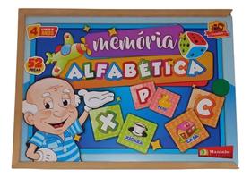 Memória Alfabética Premium-Maninho