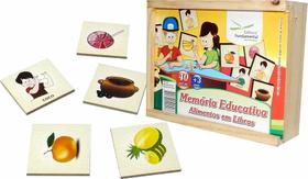 Memória Alimentos Em Libras - FUNDAMENTAL