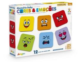 Memória baby - cores e emoções Memória baby - cores e emoções