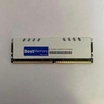 Memória Best Memory DDR4 8GB RGB 3000Mhz Para PC, Com Dissipador, BT-04-8-30000w-RGB Highlander Series