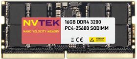 Memória: Computador portátil NVTEK 16GB DDR4 3200MHz SODIMM 260-PIN Memória: Computador portátil NVTEK 16GB DDR4 3200MHz SODIMM 260-PIN